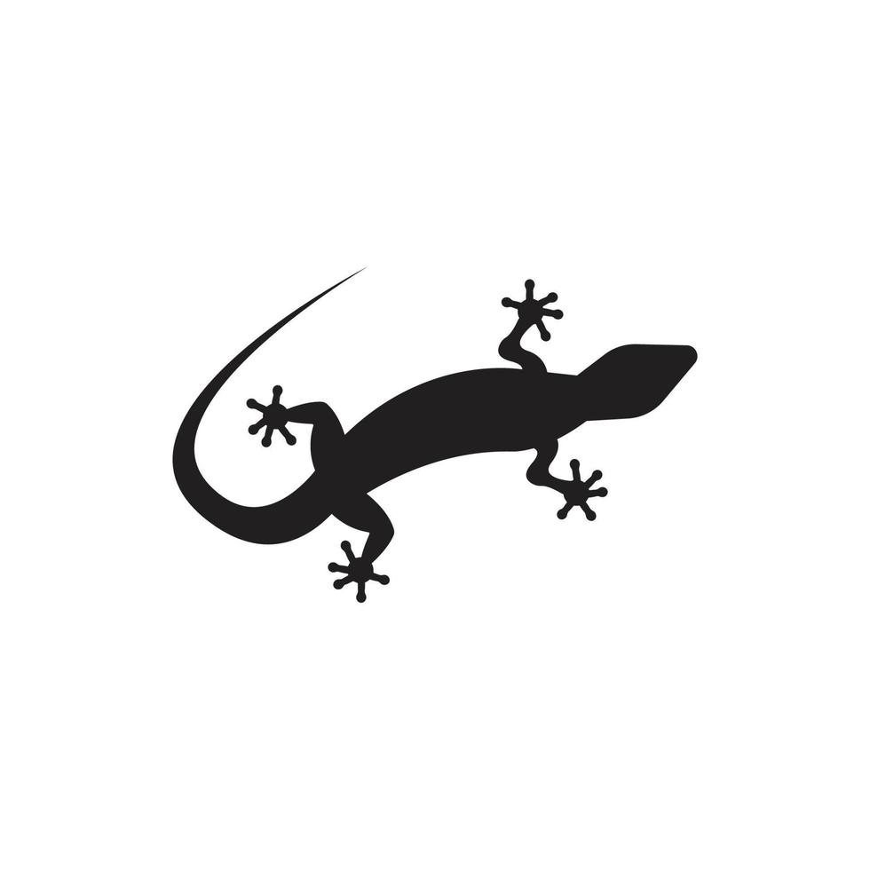 Eidechse-Vektor-Symbol-Logo und Symbol-Vorlage - Vektor
