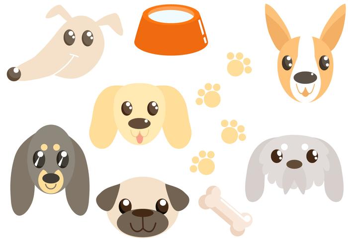 Gratis Doggy Vectors