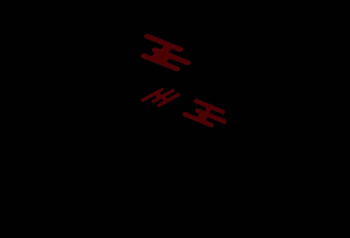 mörk röd vektormall med upprepade pinnar. vektor