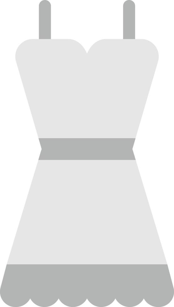 brud- klänning illustration i minimal stil vektor