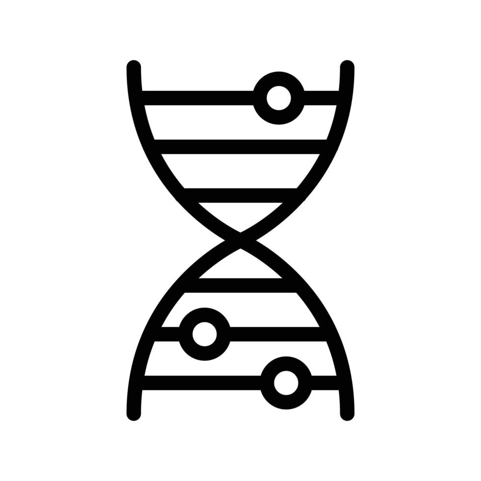 dna vektor illustration på en bakgrund. premium kvalitet symbols.vector ikoner för koncept och grafisk design.