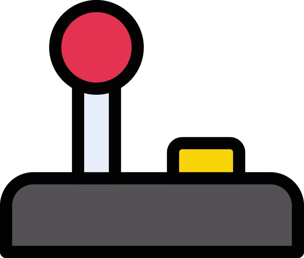 spel joystick vektor illustration på en bakgrund.premium kvalitet symbols.vector ikoner för begrepp och grafisk design.