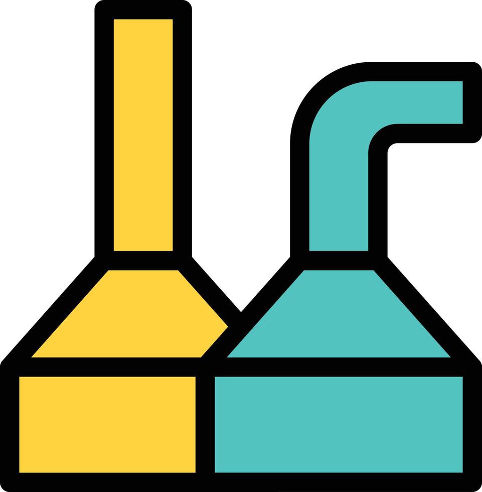 fabrik vektor illustration på en bakgrund. premium kvalitet symbols.vector ikoner för koncept och grafisk design.