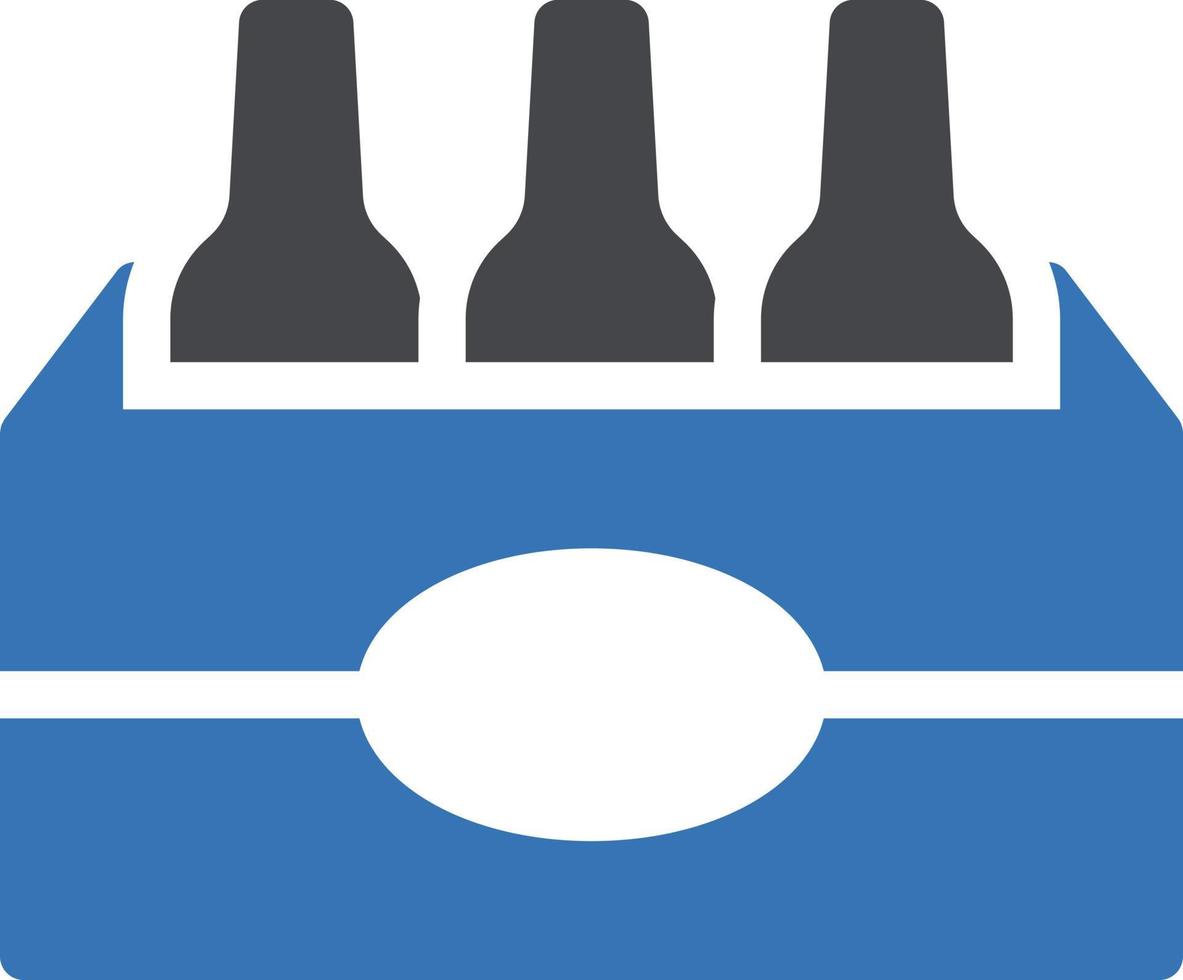 bryggeri flaskor vektor illustration på en bakgrund.premium kvalitet symbols.vector ikoner för begrepp och grafisk design.