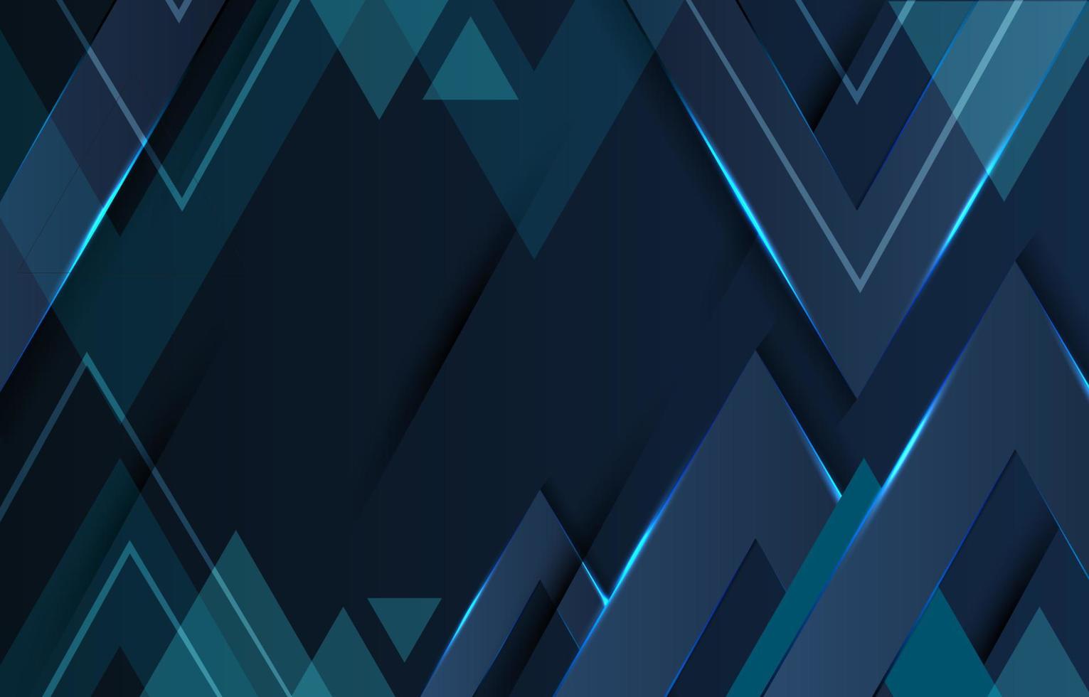 triangel blå bakgrund vektor