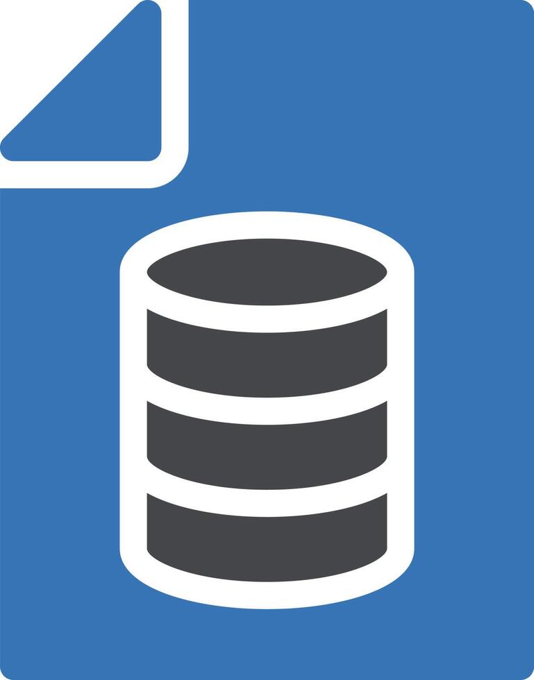 databas fil vektor illustration på en bakgrund.premium kvalitet symbols.vector ikoner för begrepp och grafisk design.