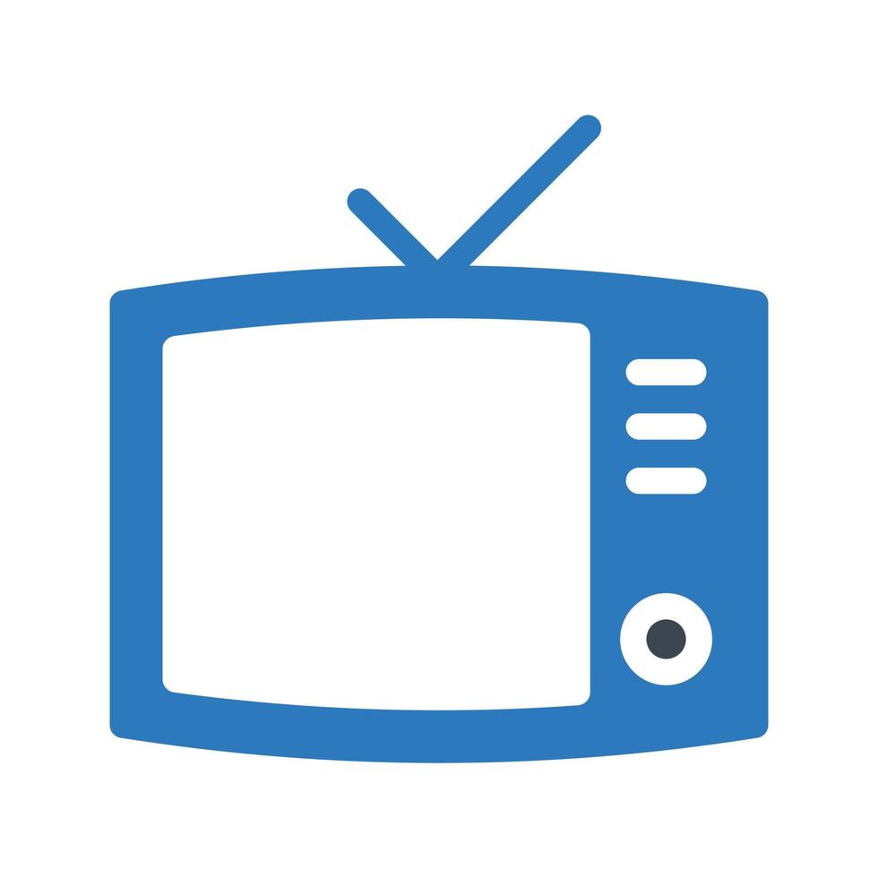TV vektor illustration på en bakgrund.premium kvalitet symbols.vector ikoner för begrepp och grafisk design.
