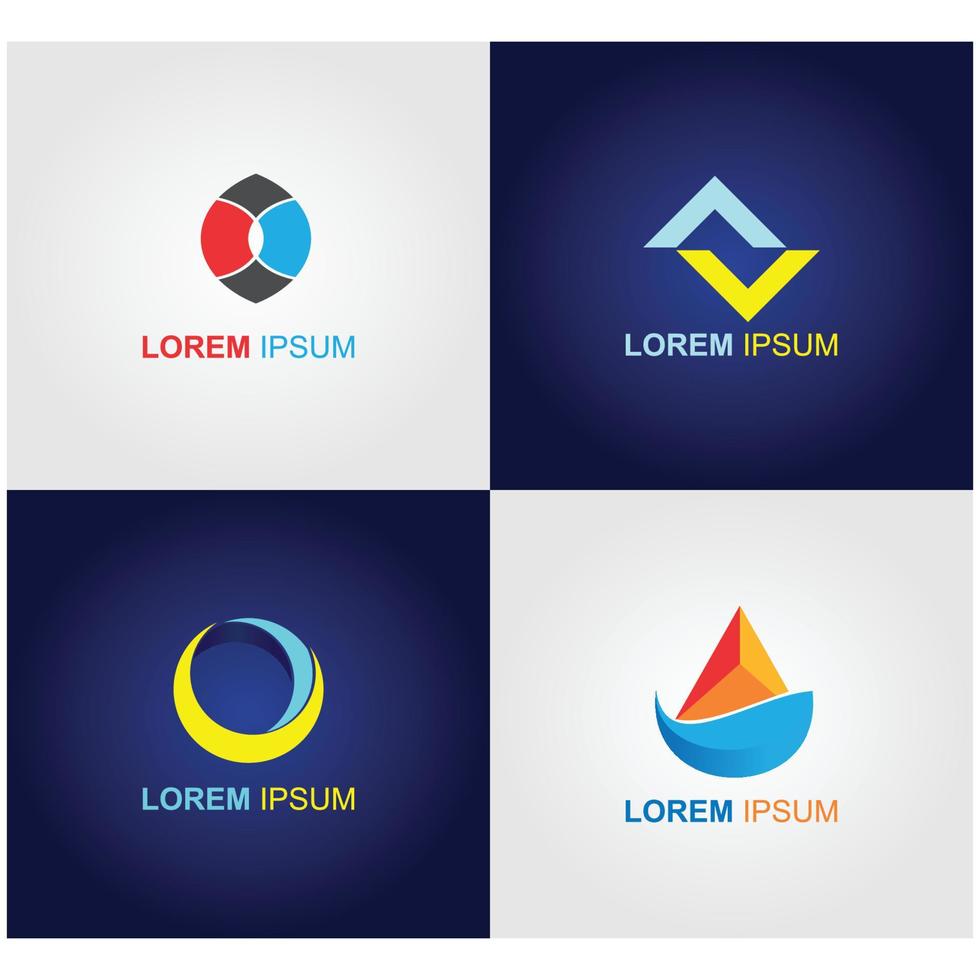 kreativ logotypdesign vektor