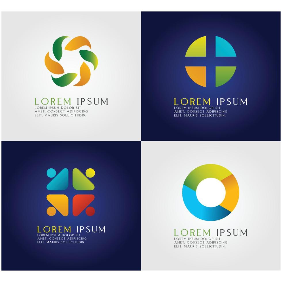 kreativ logotypdesign vektor