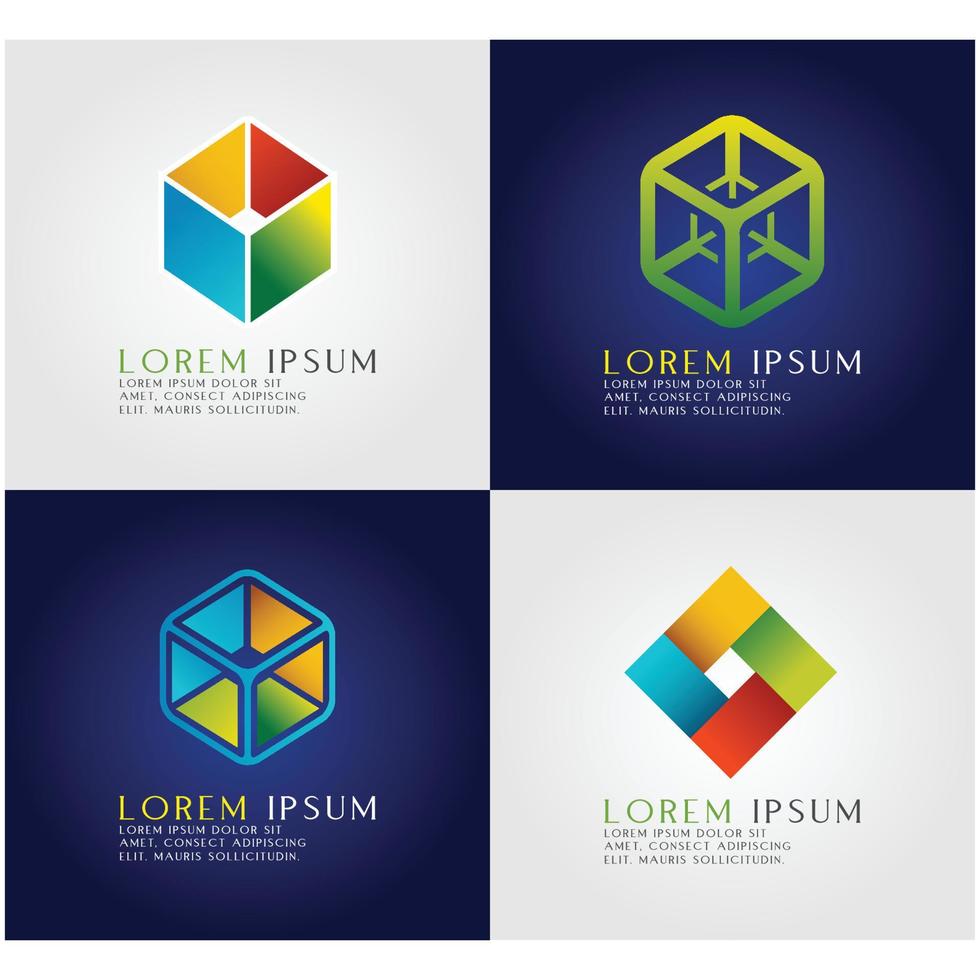 kreativ logotypdesign vektor