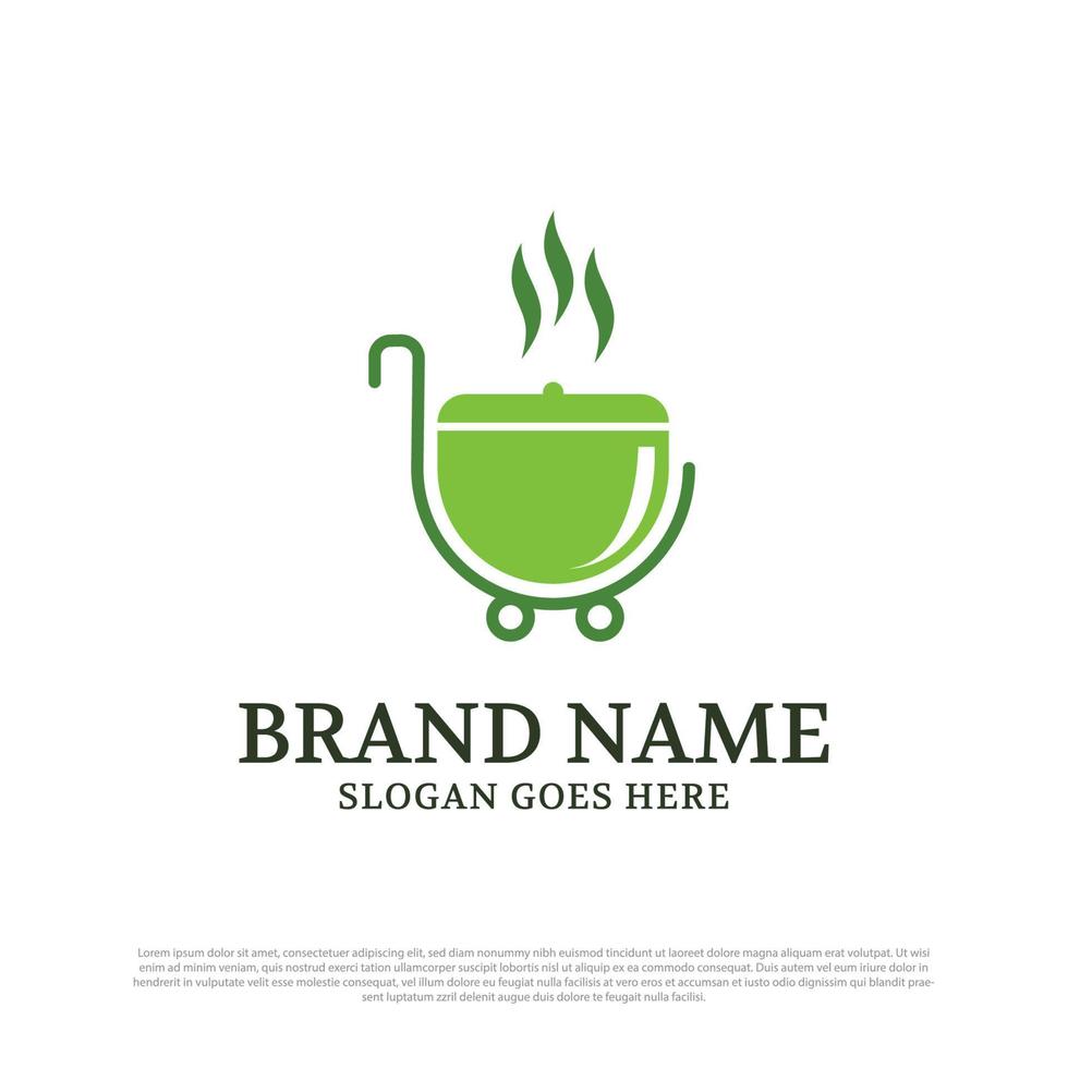 Bio-Orangensaft-Logo-Designs, Logo-Markenvorlage für Naturgetränke vektor