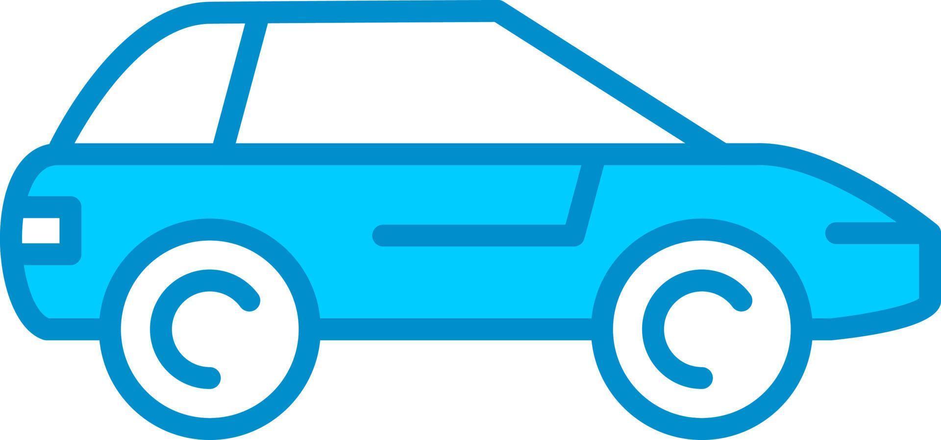 kreatives Icon-Design für Autos vektor