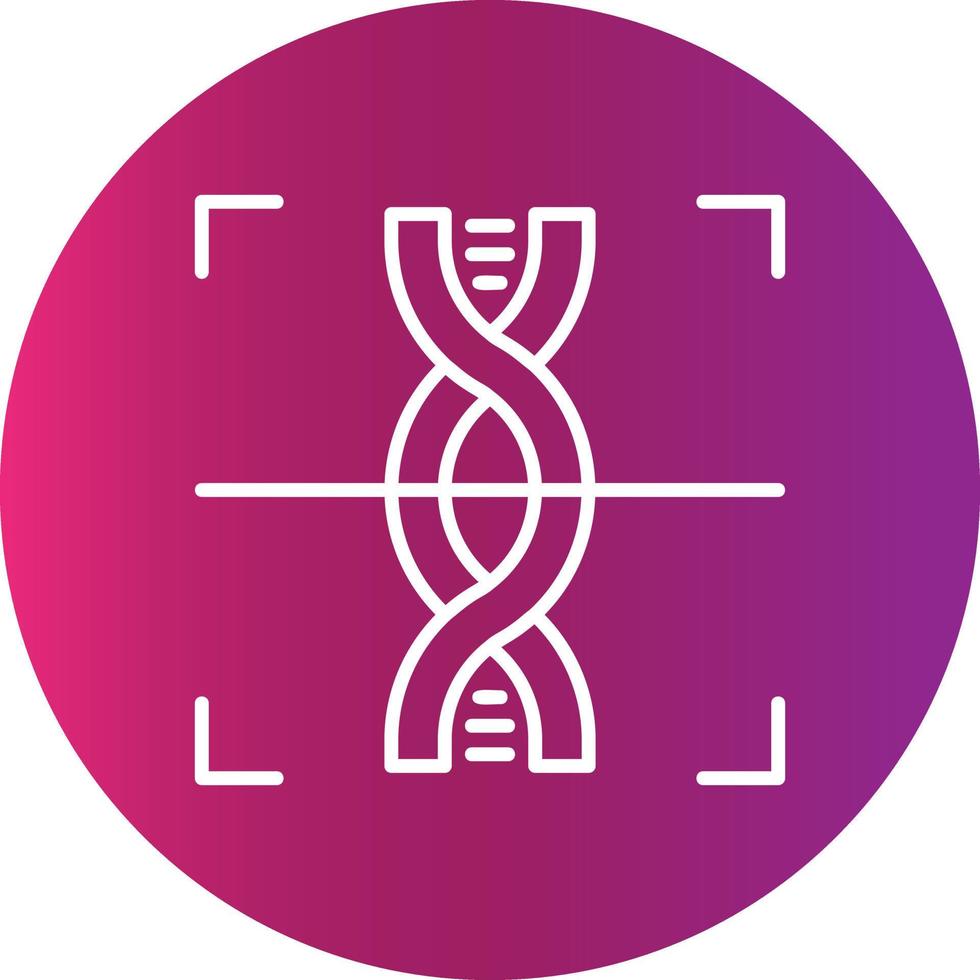 dna kreativ ikon design vektor