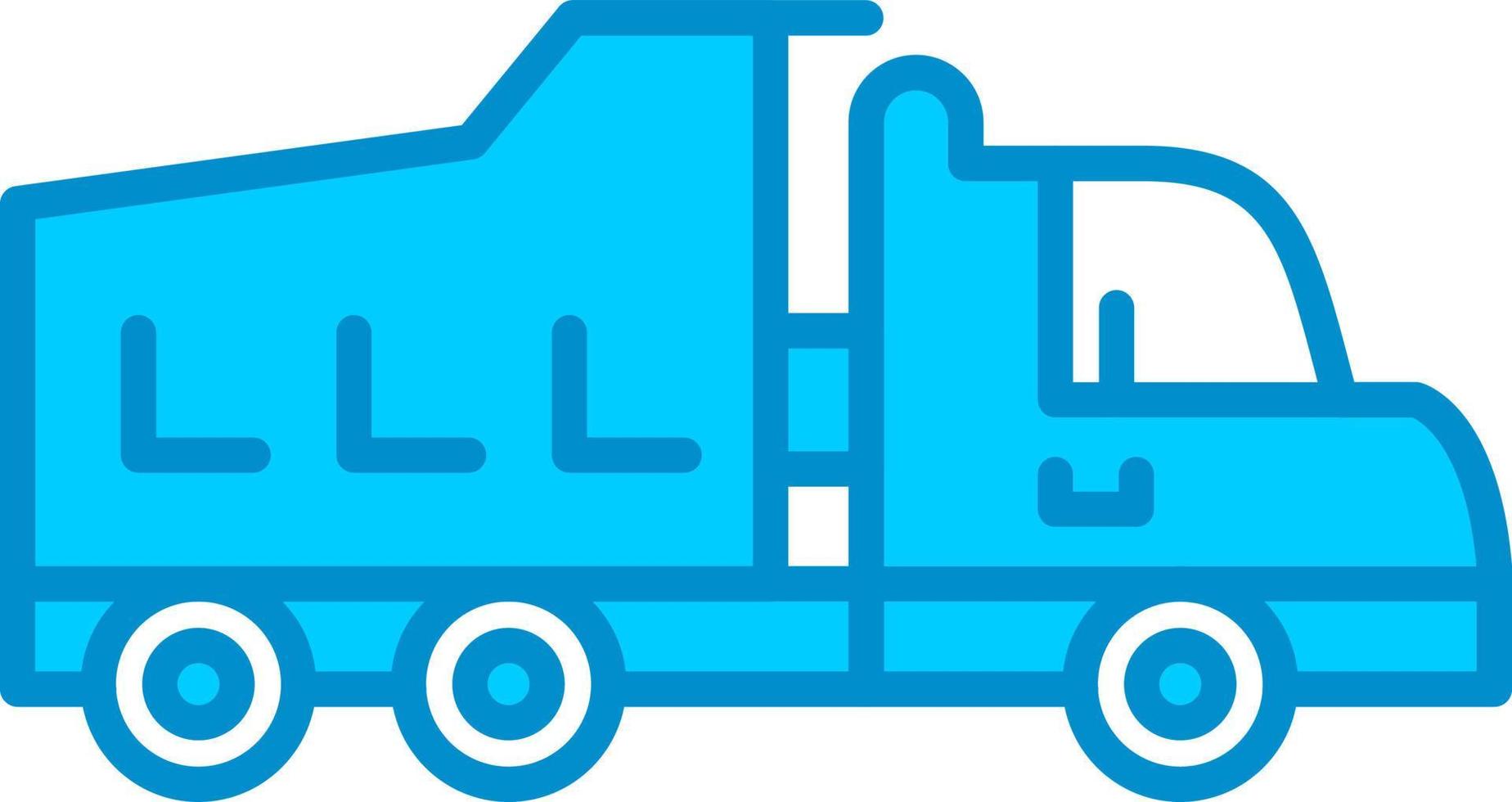 LKW-kreatives Icon-Design vektor