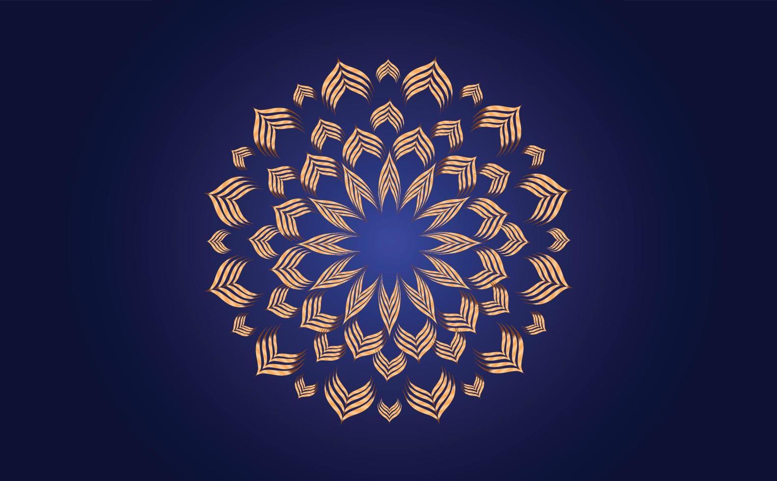 vektor guld orientalisk arabesk mönster bakgrund med plats för text. bakgrund med silver- blommig ornament.