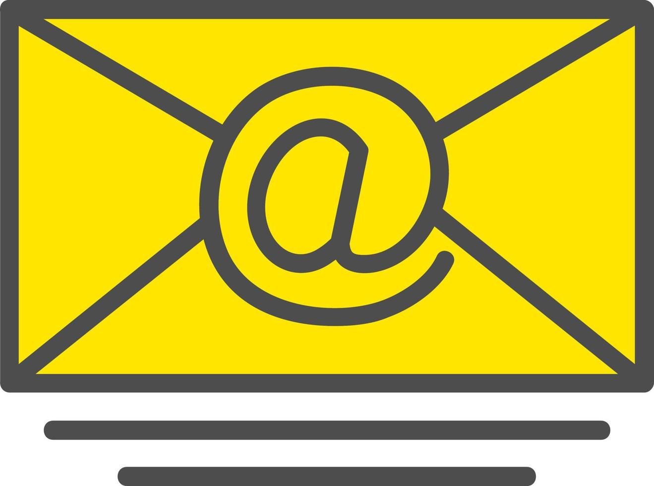 E-Mail-Icon-Design vektor