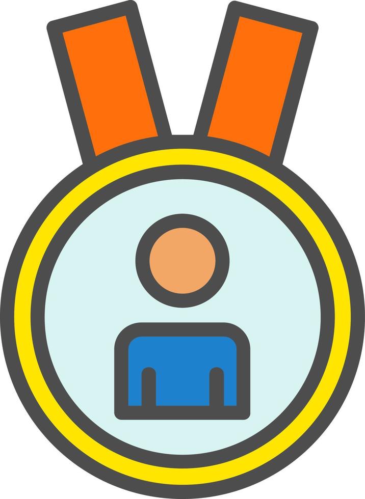 Kundentreue-Icon-Design vektor