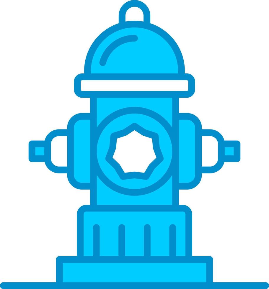 Hydrant kreatives Icon-Design vektor