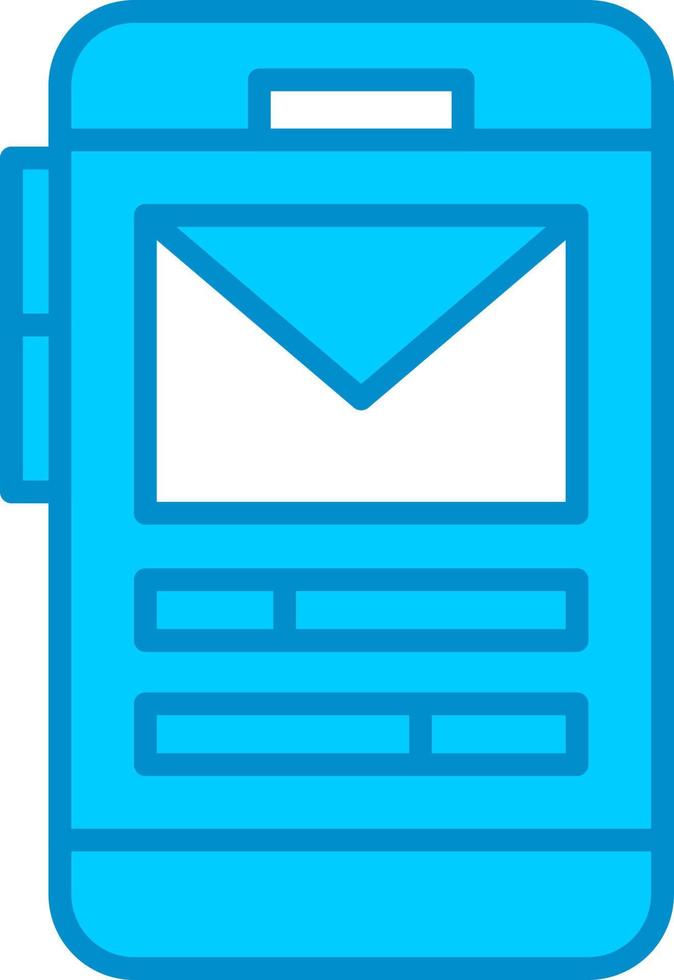 E-Mail kreatives Icon-Design vektor