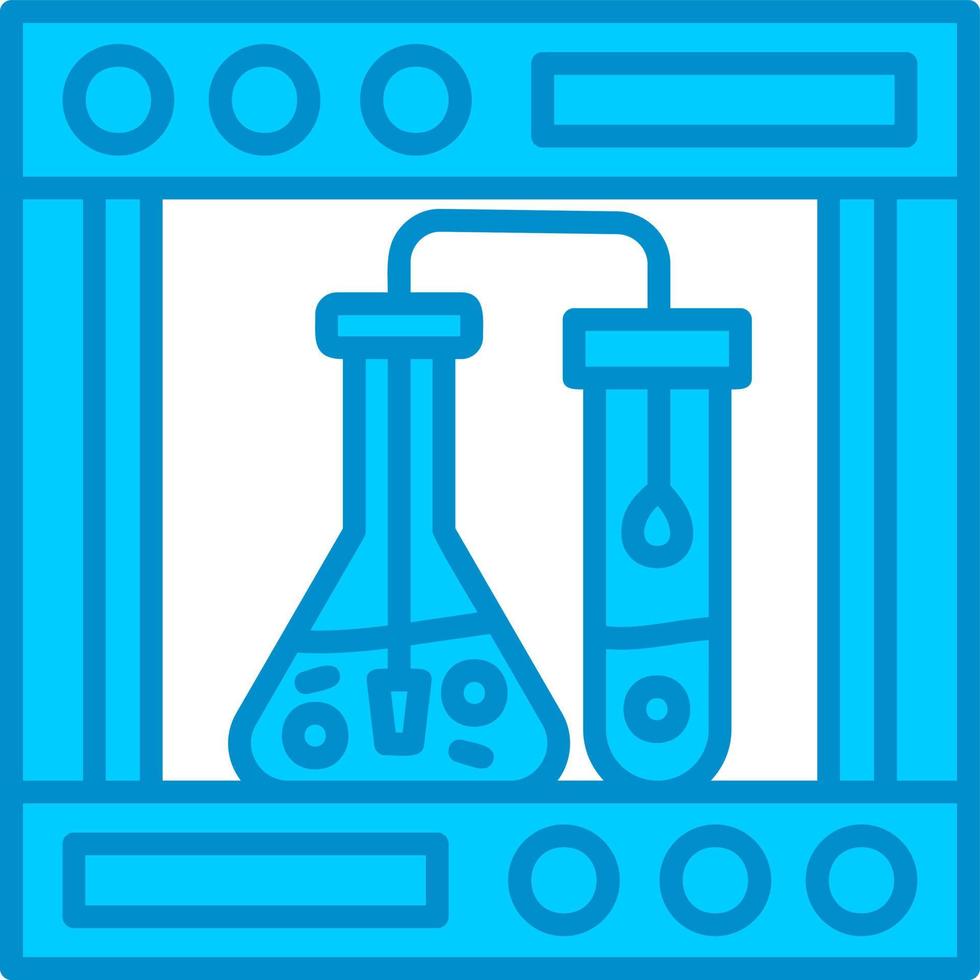 Chemie kreatives Icon-Design vektor