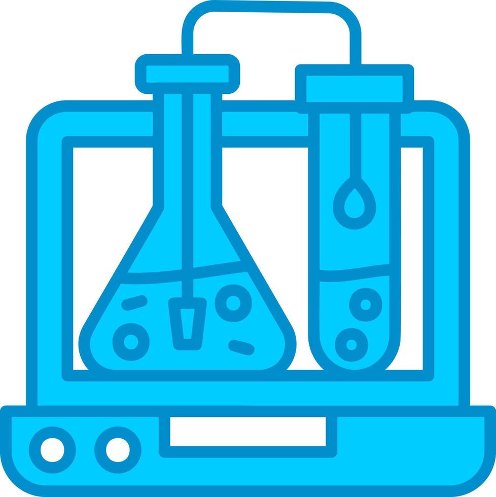 Chemie kreatives Icon-Design vektor