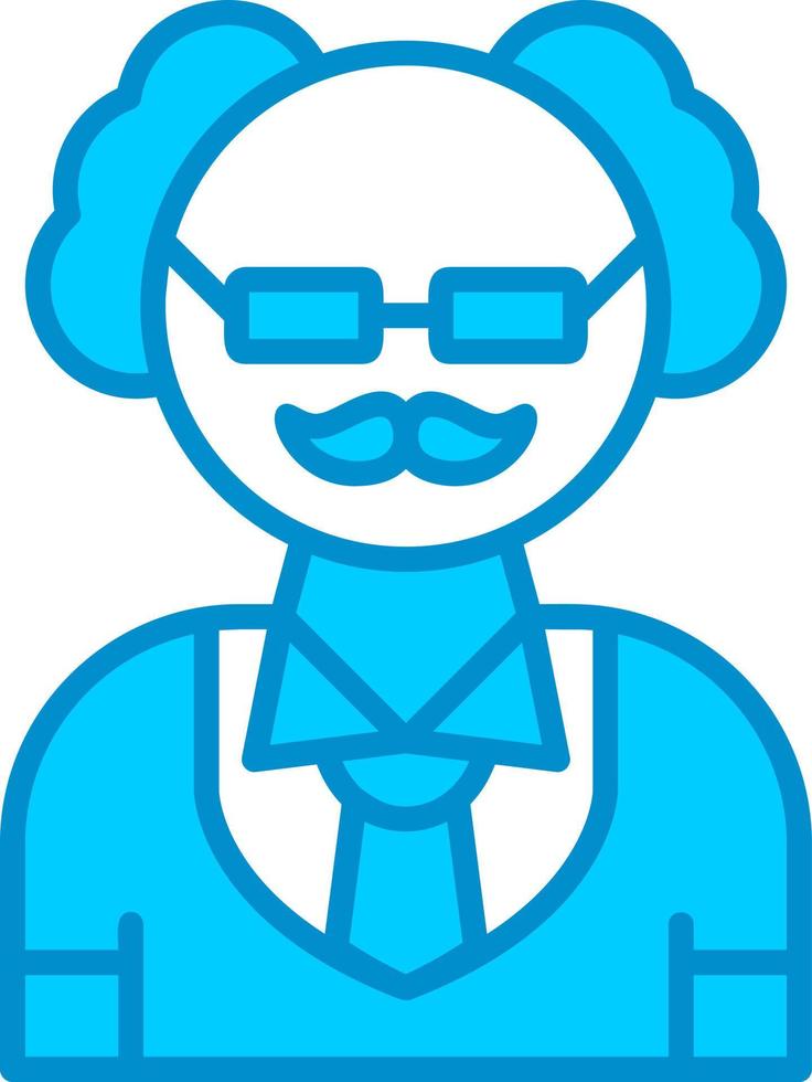 Professor kreatives Icon-Design vektor