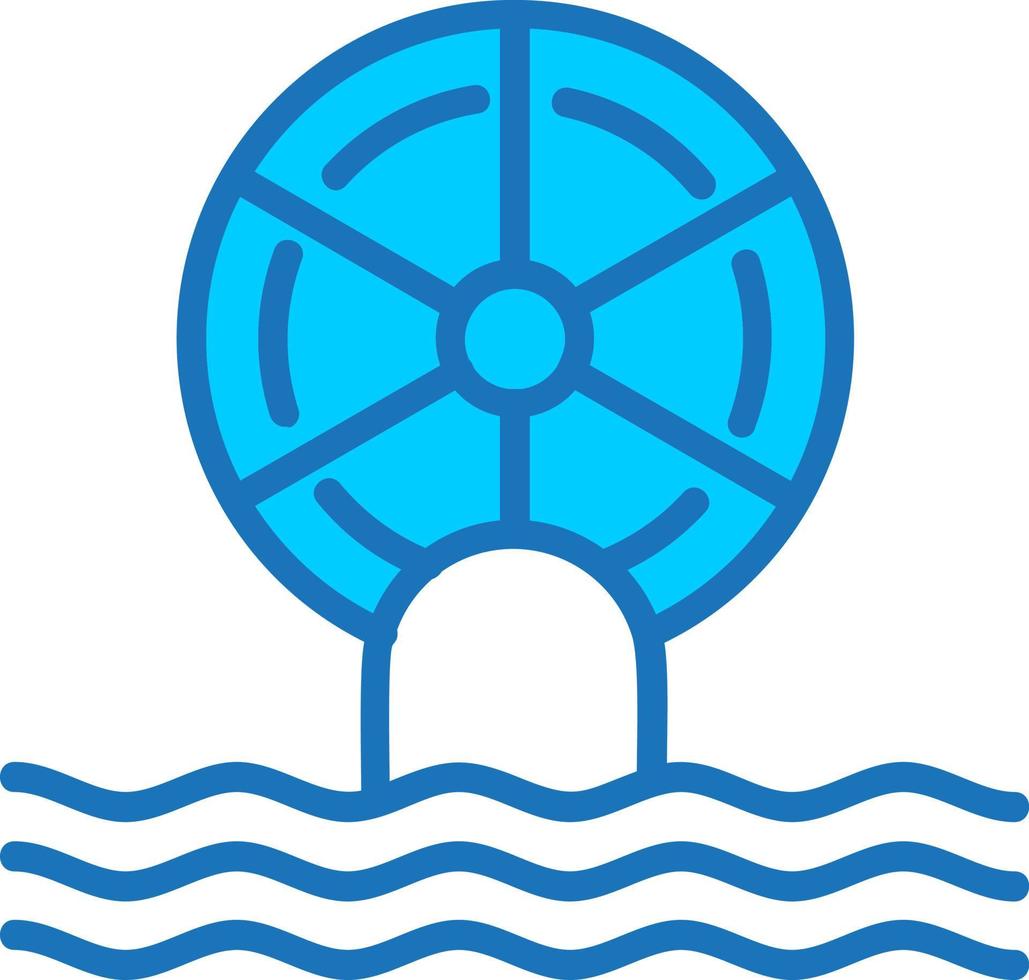 Kanalisationsvektor-Icon-Design vektor