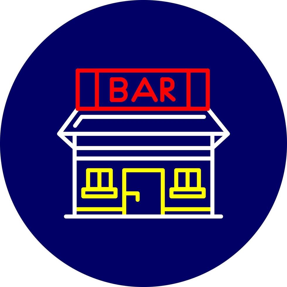 Bar kreatives Icon-Design vektor