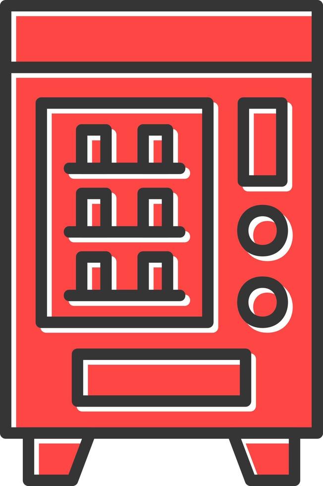 Automaten kreatives Icon-Design vektor