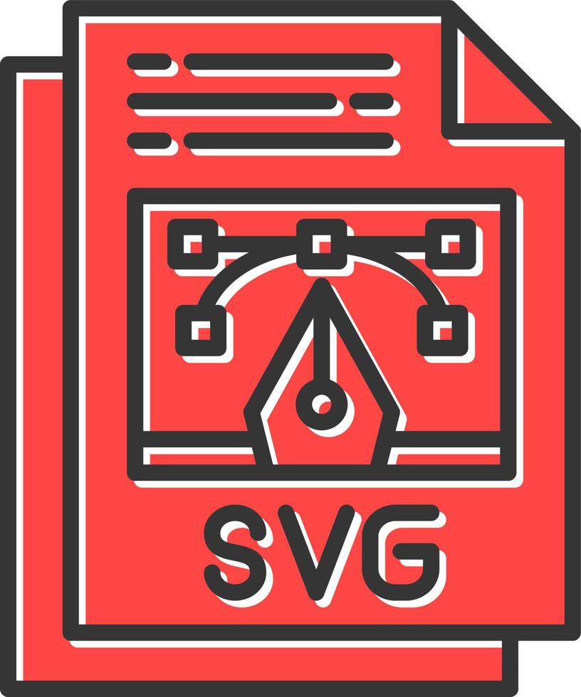 kreatives Icon-Design der SVG-Datei vektor