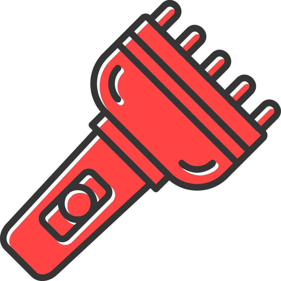 Rasiermesser kreatives Icon-Design vektor