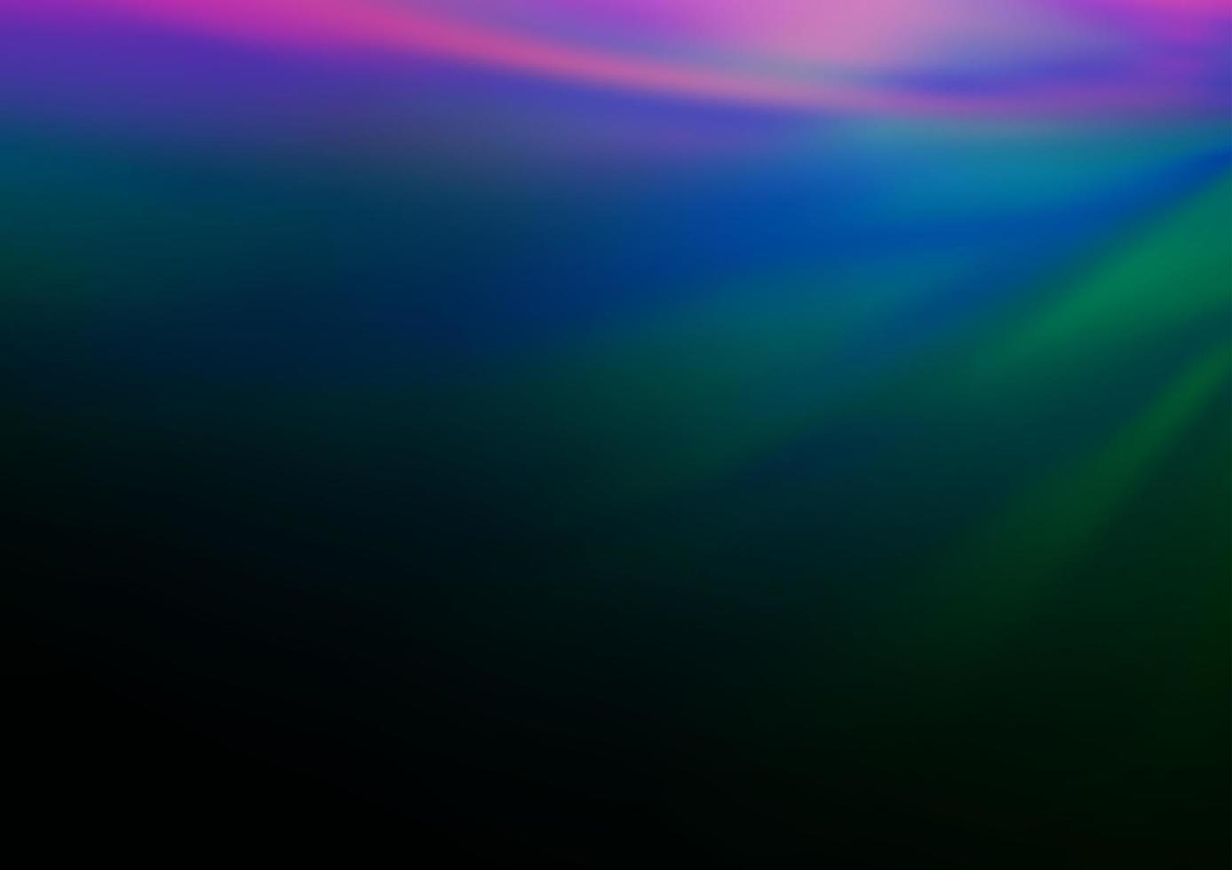 dunkle Multicolor, Regenbogen Vektor abstrakten hellen Hintergrund.