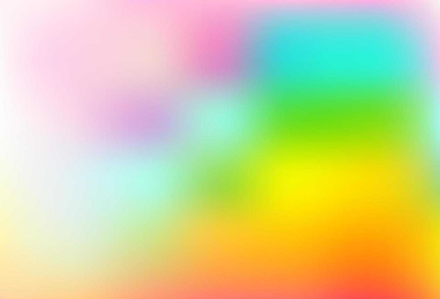 ljus multicolor, regnbåge vektor abstrakt bokeh -mönster.