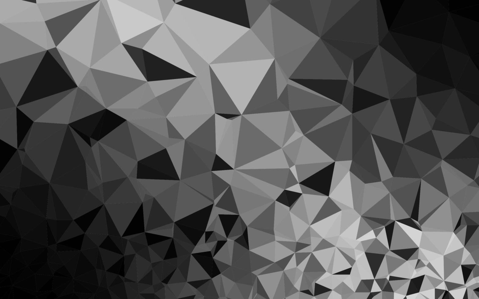 ljus silver, grå vektor lysande triangulärt mönster.