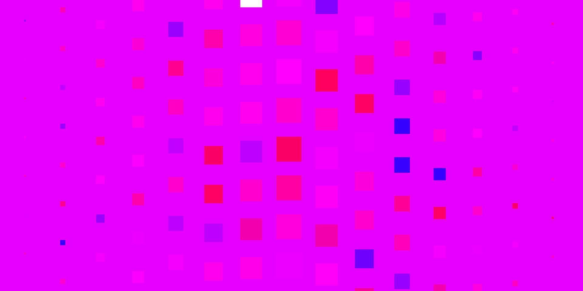 hellviolettes, rosa Vektorlayout mit Linien, Rechtecken. vektor