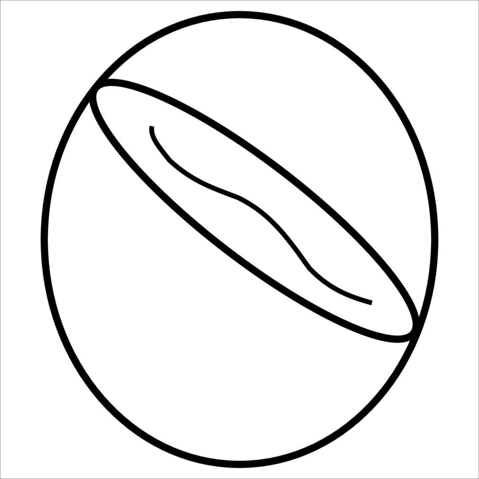 vektor, bild av studsande boll, svart och vit Färg, på transparent bakgrund vektor