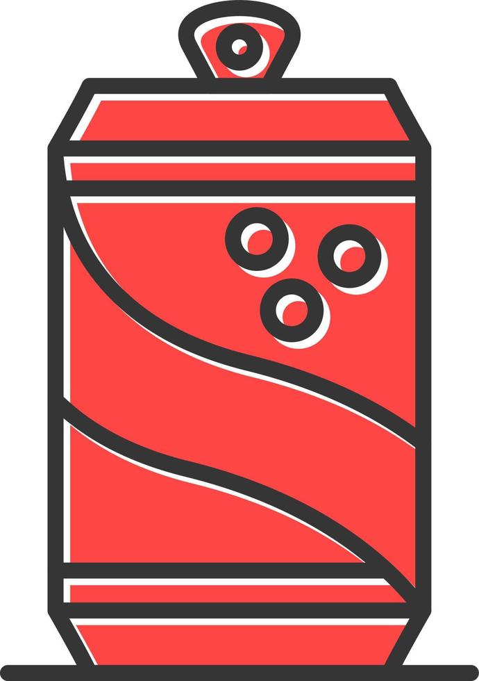 Soda kreatives Icon-Design vektor