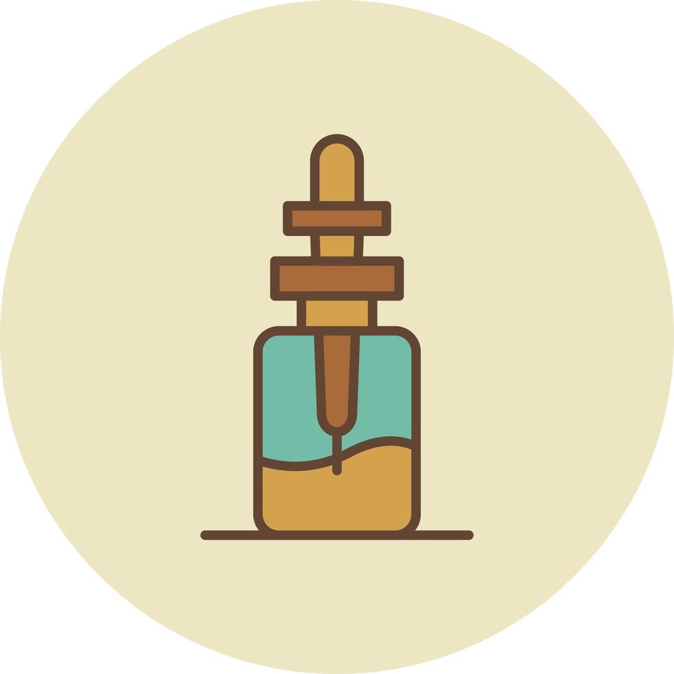 Serum kreatives Icon-Design vektor