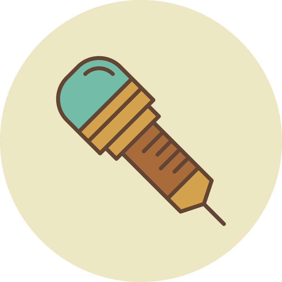 Insulin kreatives Icon-Design vektor