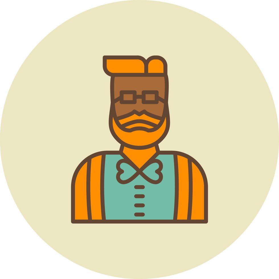 Hipster kreatives Icon-Design vektor