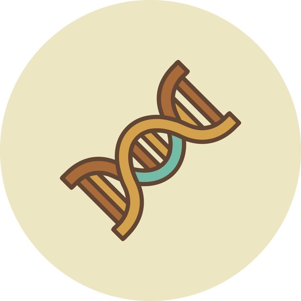 DNA-kreatives Icon-Design vektor