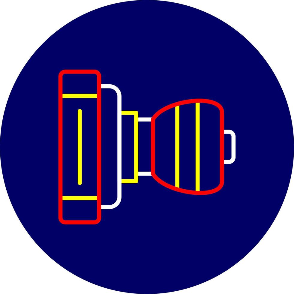 dörr knopp kreativ ikon design vektor