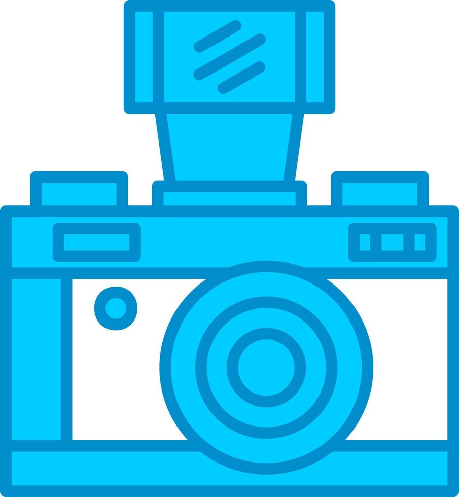Kamera kreatives Icon-Design vektor