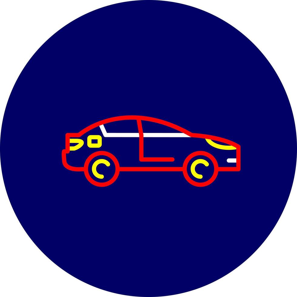 Limousine kreatives Icon-Design vektor