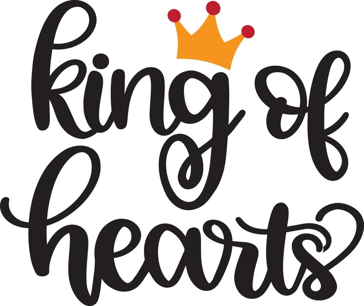 kung av hjärtan, valentines dag, hjärta, kärlek, vara mina, Semester, vektor illustration fil