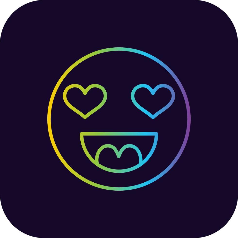 Emoji kreatives Icon-Design vektor