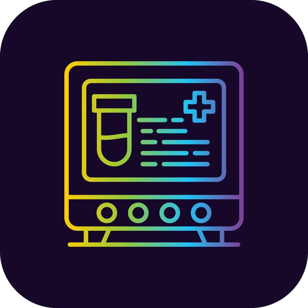 Chemie kreatives Icon-Design vektor