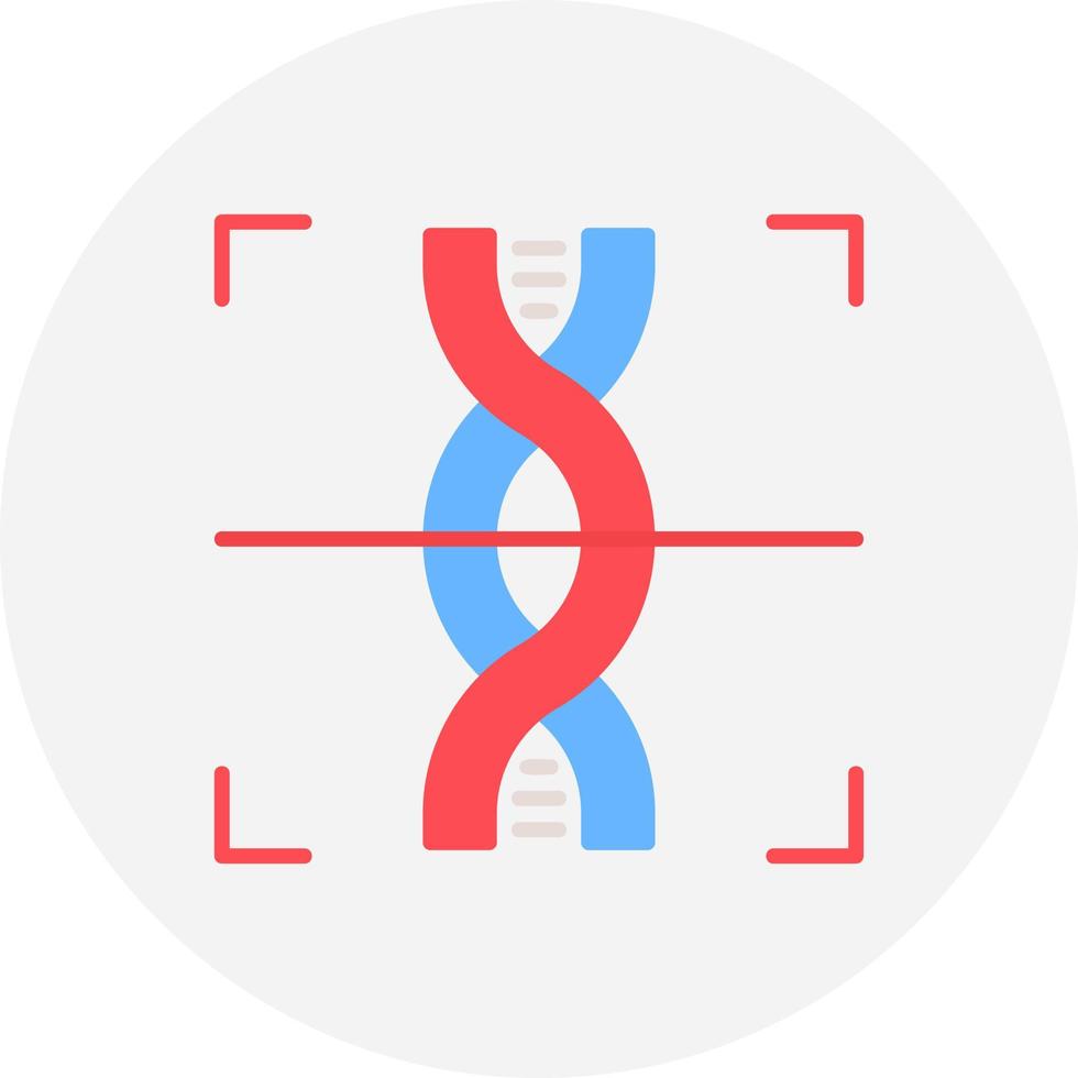 DNA-kreatives Icon-Design vektor