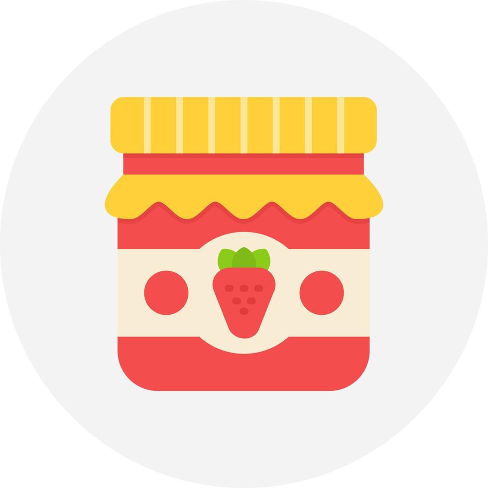 Marmelade kreatives Icon-Design vektor