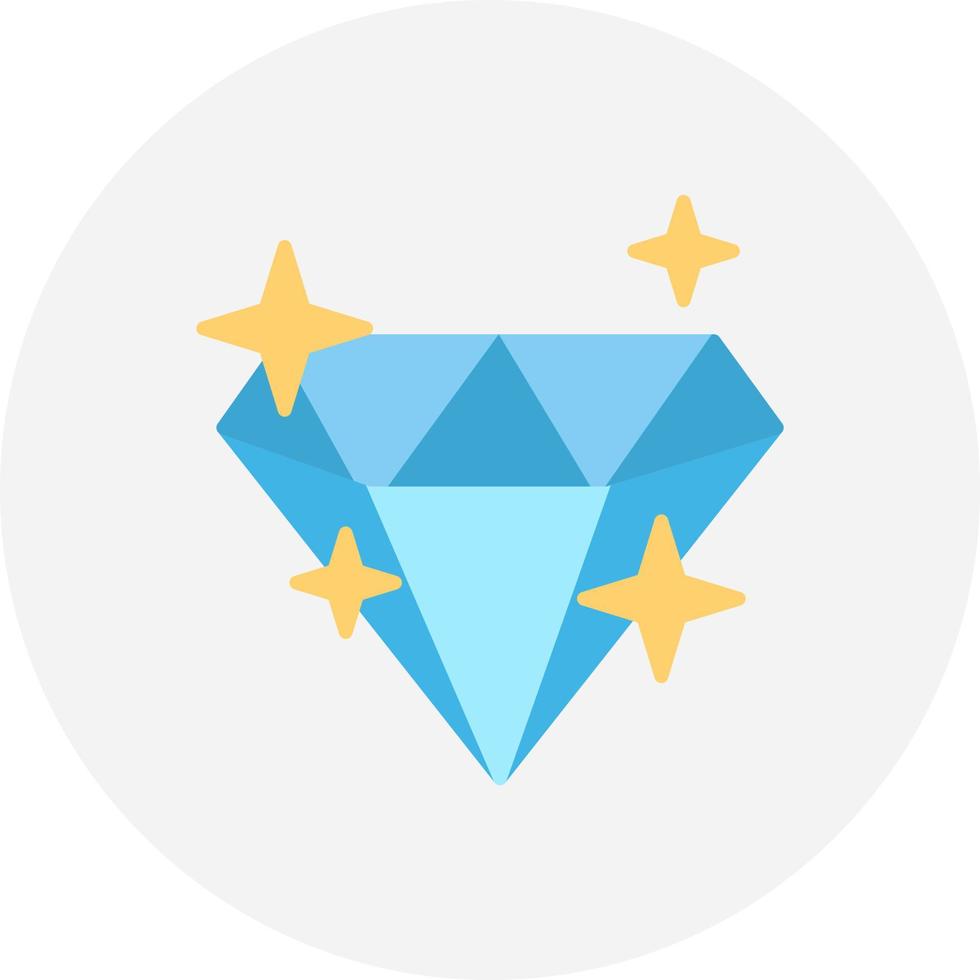 Diamant kreatives Icon-Design vektor